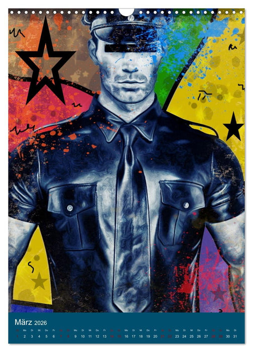 Leider Geil von Nico Bielow (CALVENDO Wandkalender 2026)