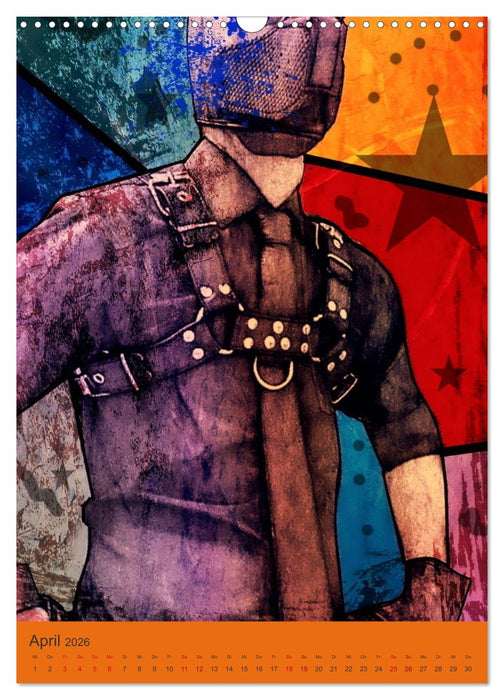 Leider Geil von Nico Bielow (CALVENDO Wandkalender 2026)