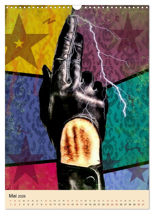 Leider Geil von Nico Bielow (CALVENDO Wandkalender 2026)