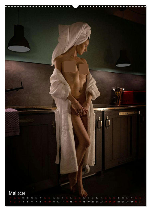 Beauties at Home (CALVENDO Wandkalender 2026)