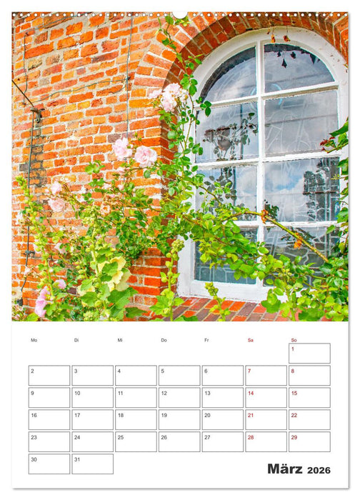 Hallig Hooge - Reiseplaner (CALVENDO Wandkalender 2026)