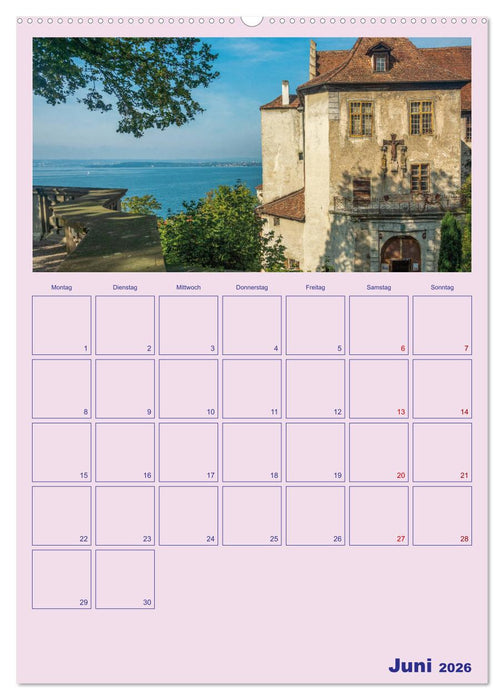 Wunderschöne Städtchen (CALVENDO Premium Wandkalender 2026)