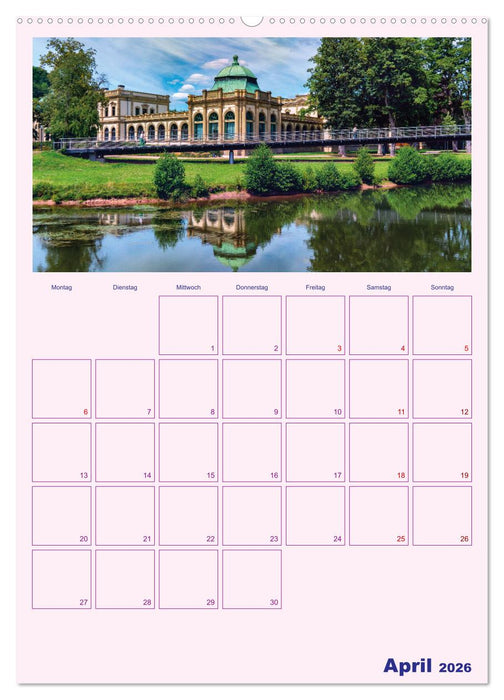 Rund um Bayern (CALVENDO Premium Wandkalender 2026)