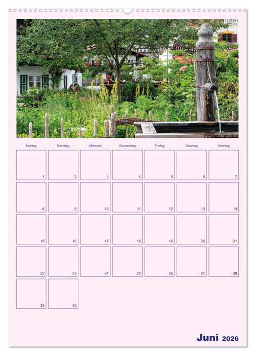 Rund um Bayern (CALVENDO Premium Wandkalender 2026)