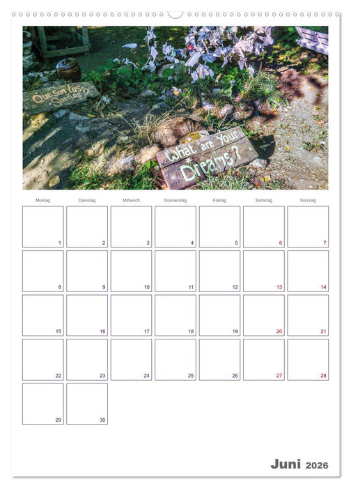 Mein Weg nach Santiago de Compostela (CALVENDO Premium Wandkalender 2026)