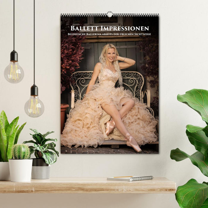 Ballett Impressionen (CALVENDO Wandkalender 2026)