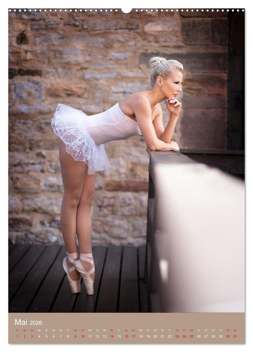 Ballett Impressionen (CALVENDO Wandkalender 2026)