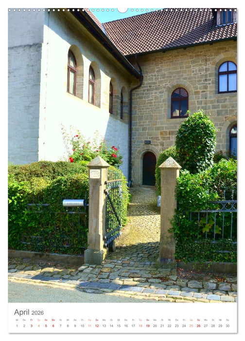 Helmstedt - Historische Stadt mit besonderem Flair (CALVENDO Wandkalender 2026)