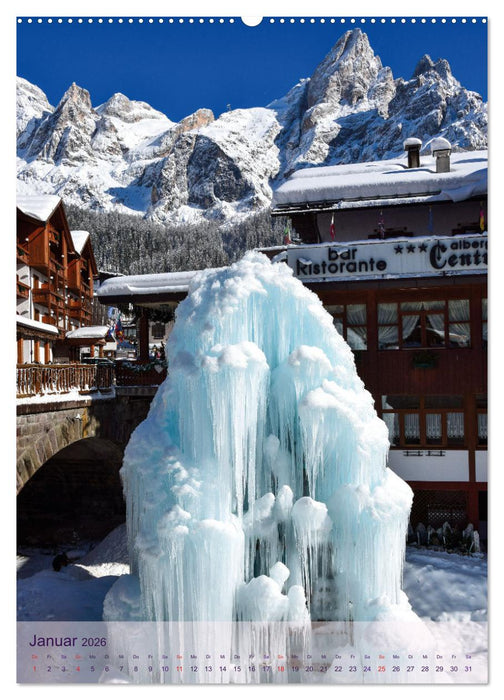 Zauberhaftes Italien (CALVENDO Premium Wandkalender 2026)