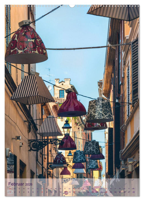 Zauberhaftes Italien (CALVENDO Premium Wandkalender 2026)