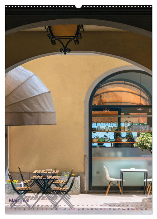 Zauberhaftes Italien (CALVENDO Premium Wandkalender 2026)