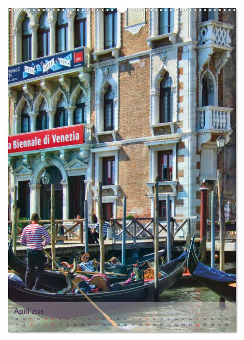 Zauberhaftes Italien (CALVENDO Premium Wandkalender 2026)