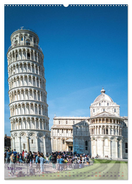Zauberhaftes Italien (CALVENDO Premium Wandkalender 2026)