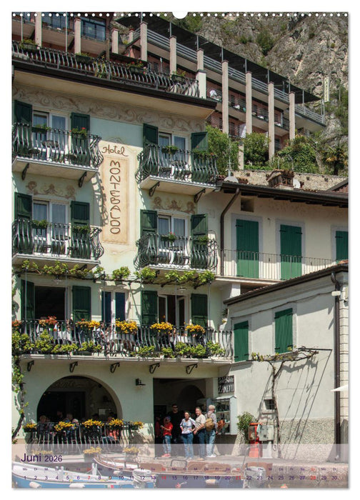 Zauberhaftes Italien (CALVENDO Premium Wandkalender 2026)