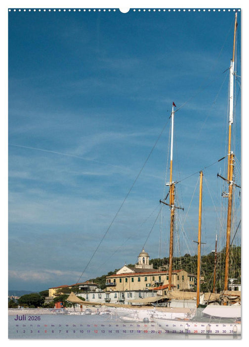 Zauberhaftes Italien (CALVENDO Premium Wandkalender 2026)