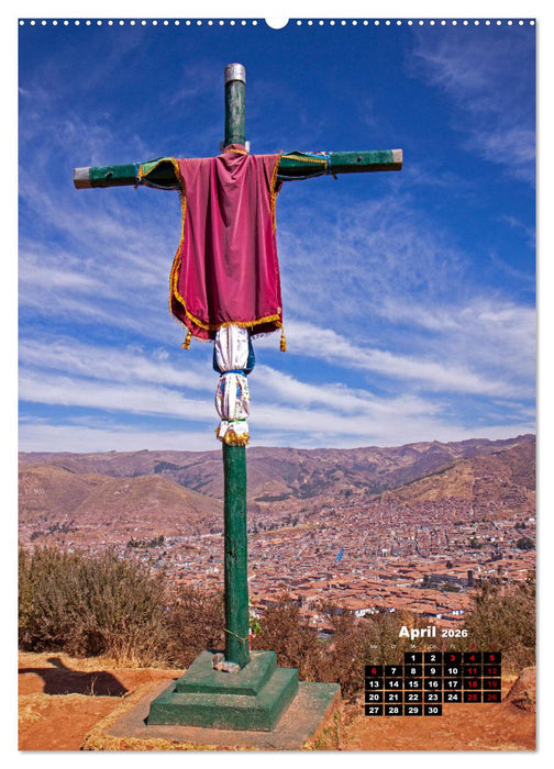 Peru - Kultur - Menschen - Natur (CALVENDO Wandkalender 2026)