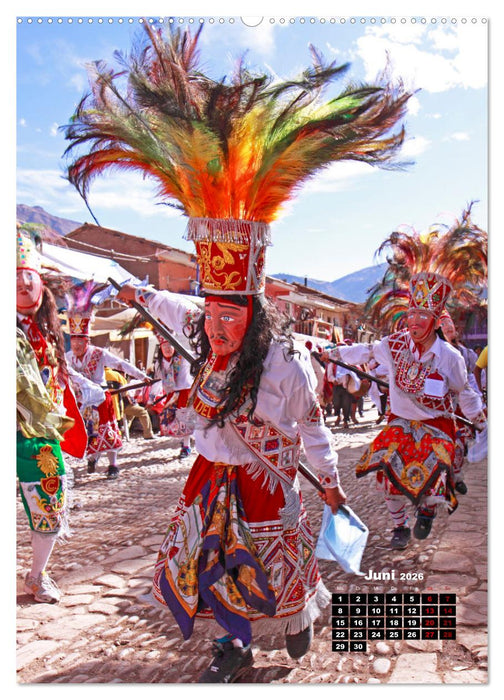 Peru - Kultur - Menschen - Natur (CALVENDO Wandkalender 2026)