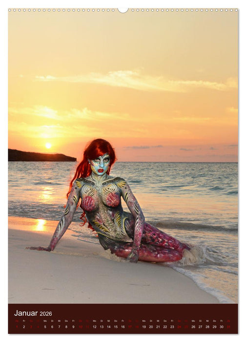 Tropical Artventures (CALVENDO Premium Wandkalender 2026)