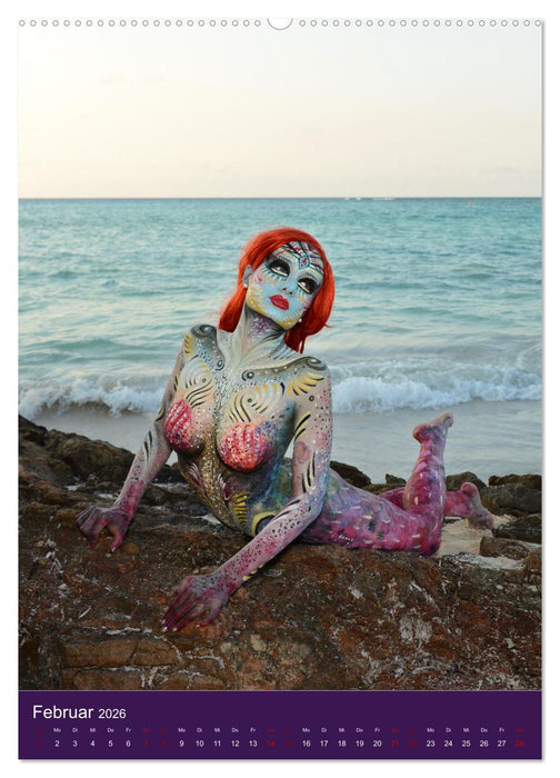 Tropical Artventures (CALVENDO Premium Wandkalender 2026)