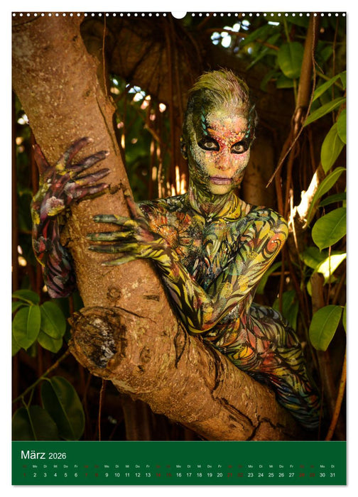 Tropical Artventures (CALVENDO Premium Wandkalender 2026)