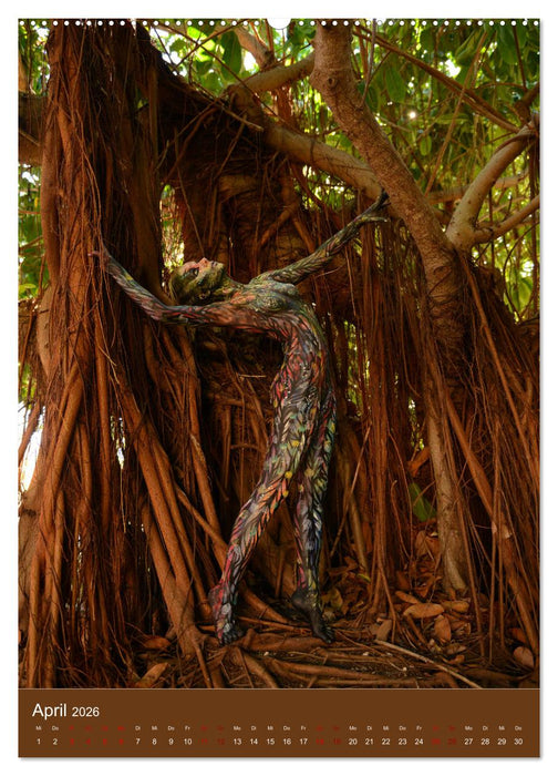 Tropical Artventures (CALVENDO Premium Wandkalender 2026)