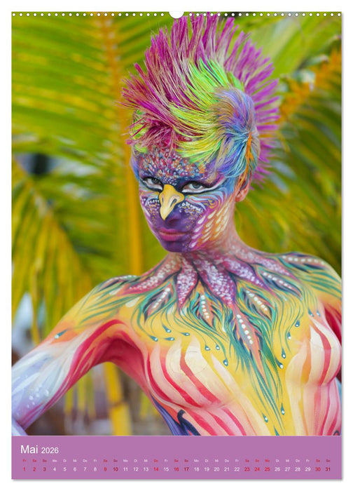 Tropical Artventures (CALVENDO Premium Wandkalender 2026)