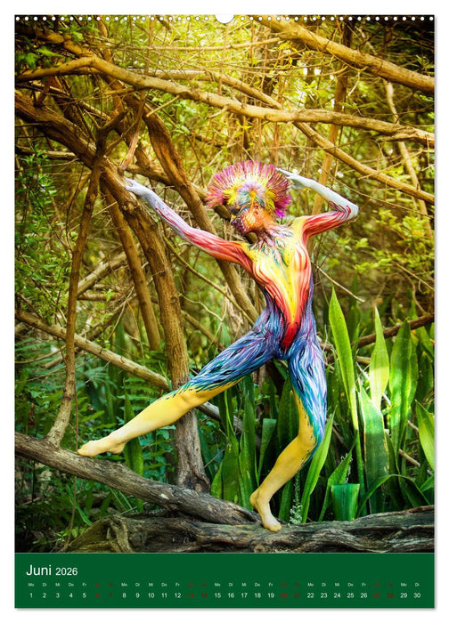 Tropical Artventures (CALVENDO Premium Wandkalender 2026)