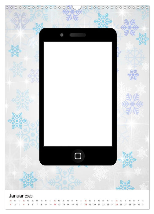 Lieblingsselfies (CALVENDO Wandkalender 2026)