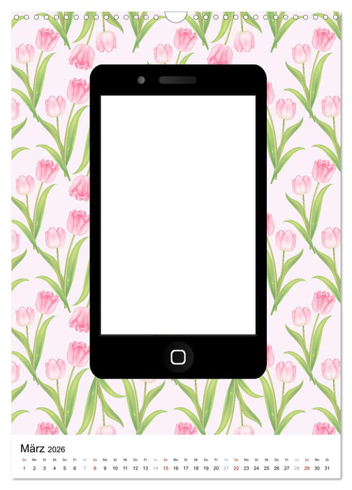 Lieblingsselfies (CALVENDO Wandkalender 2026)