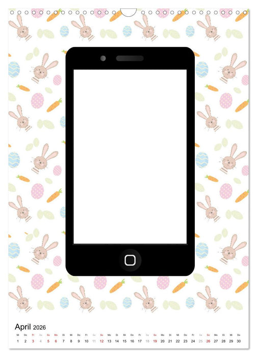 Lieblingsselfies (CALVENDO Wandkalender 2026)