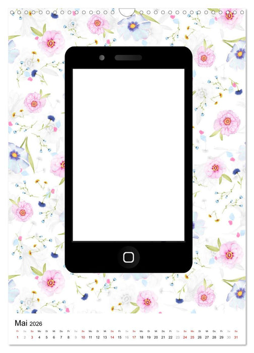 Lieblingsselfies (CALVENDO Wandkalender 2026)