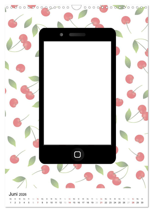 Lieblingsselfies (CALVENDO Wandkalender 2026)