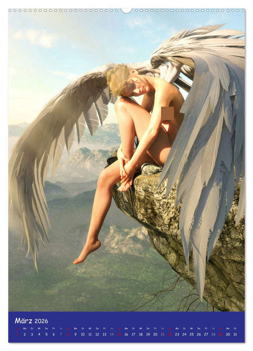 Coseplay Pin Up (CALVENDO Premium Wandkalender 2026)