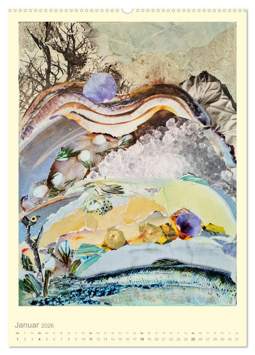 Die Kunst im Detail (CALVENDO Wandkalender 2026)