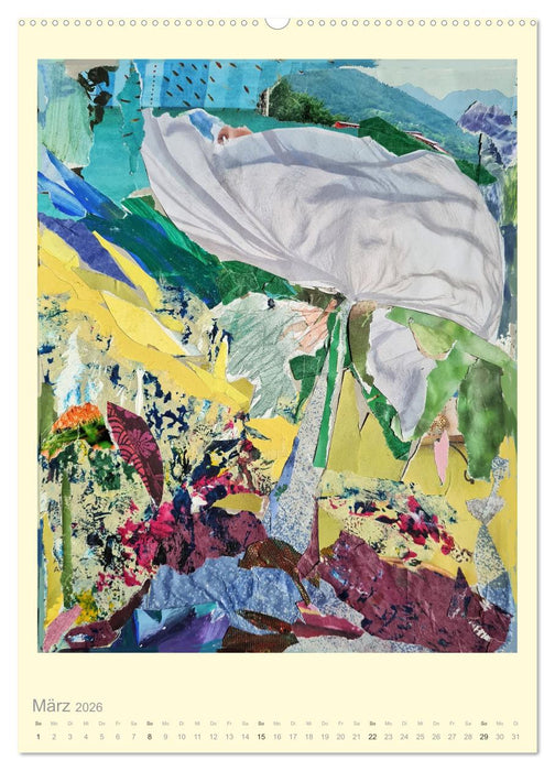 Die Kunst im Detail (CALVENDO Wandkalender 2026)