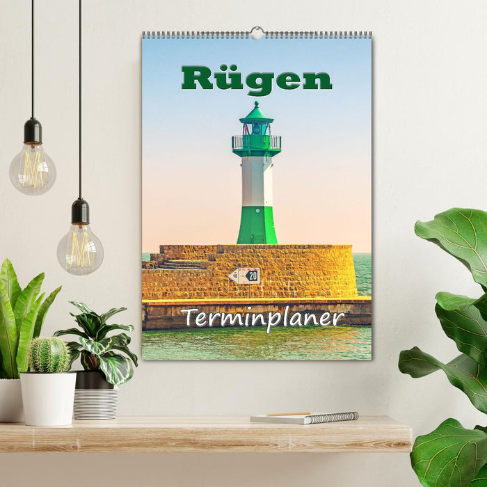 Rügen - Terminplaner (CALVENDO Wandkalender 2026)