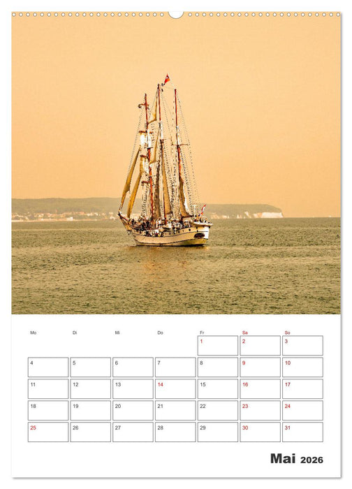 Rügen - Terminplaner (CALVENDO Wandkalender 2026)