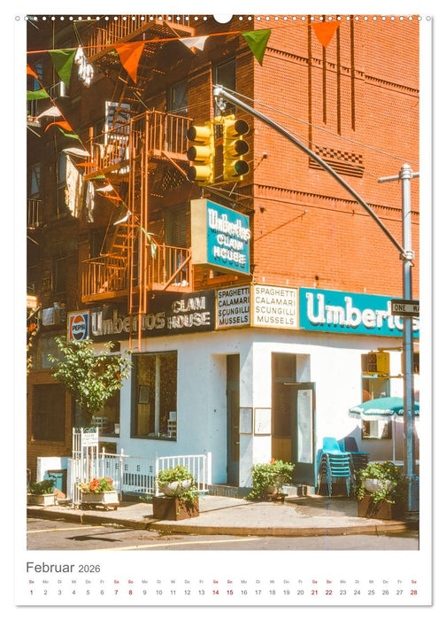New York 1975 (CALVENDO Wandkalender 2026)