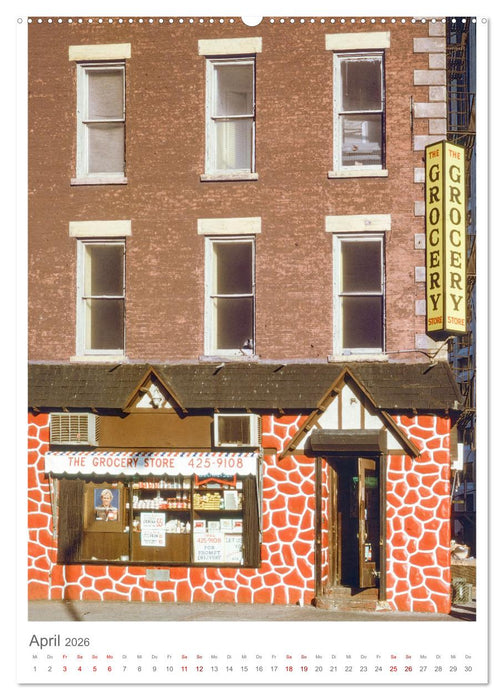 New York 1975 (CALVENDO Wandkalender 2026)