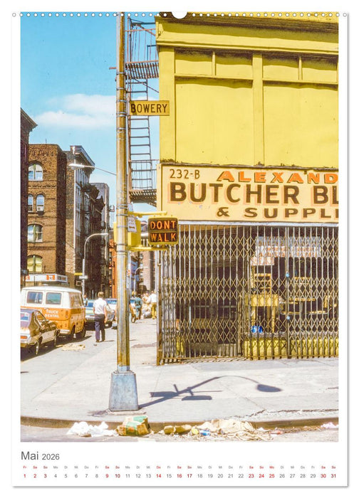 New York 1975 (CALVENDO Wandkalender 2026)