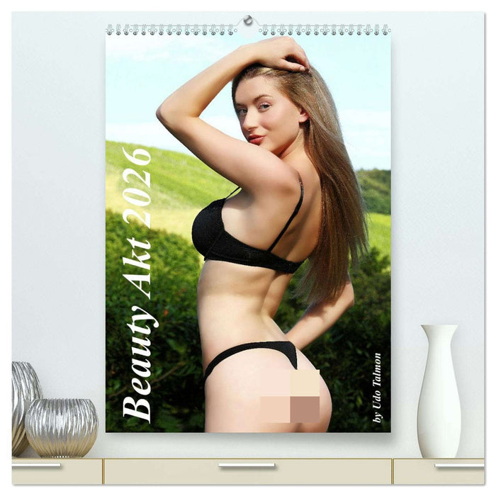 Beauty Akt 2026 (CALVENDO Premium Wandkalender 2026)