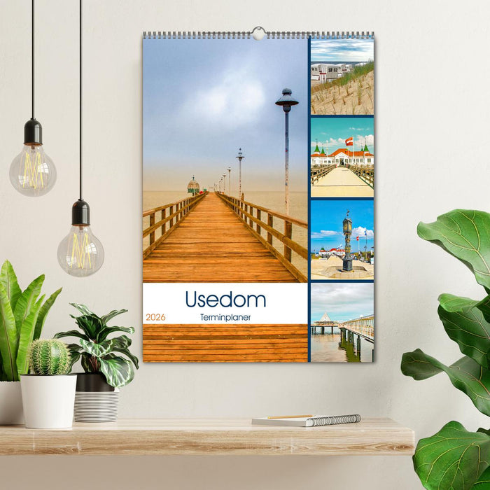 Usedom - Terminplaner (CALVENDO Wandkalender 2026)
