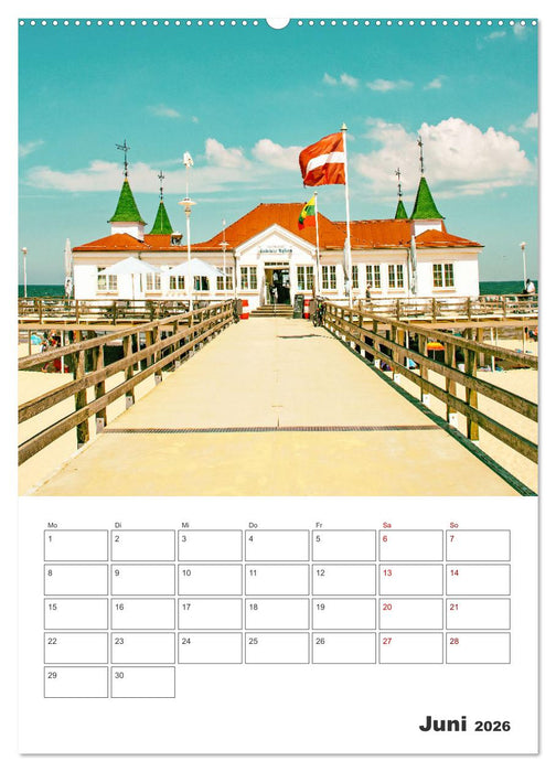 Usedom - Terminplaner (CALVENDO Wandkalender 2026)