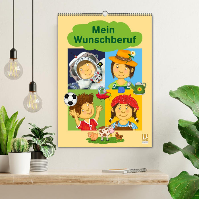 Mein Wunschberuf (CALVENDO Wandkalender 2026)
