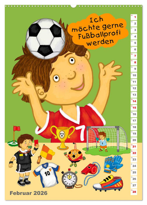 Mein Wunschberuf (CALVENDO Wandkalender 2026)