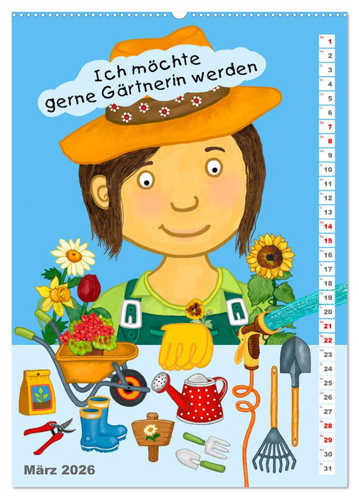 Mein Wunschberuf (CALVENDO Wandkalender 2026)