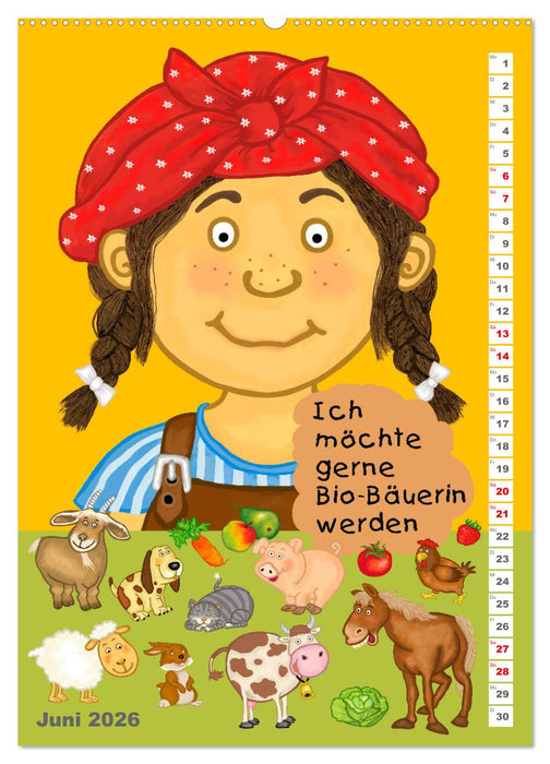 Mein Wunschberuf (CALVENDO Wandkalender 2026)