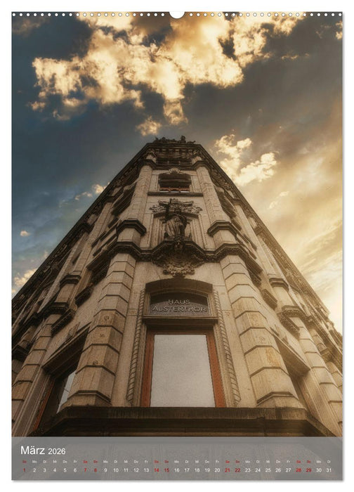 Hamburg - Die schönste Hafenstadt (CALVENDO Wandkalender 2026)