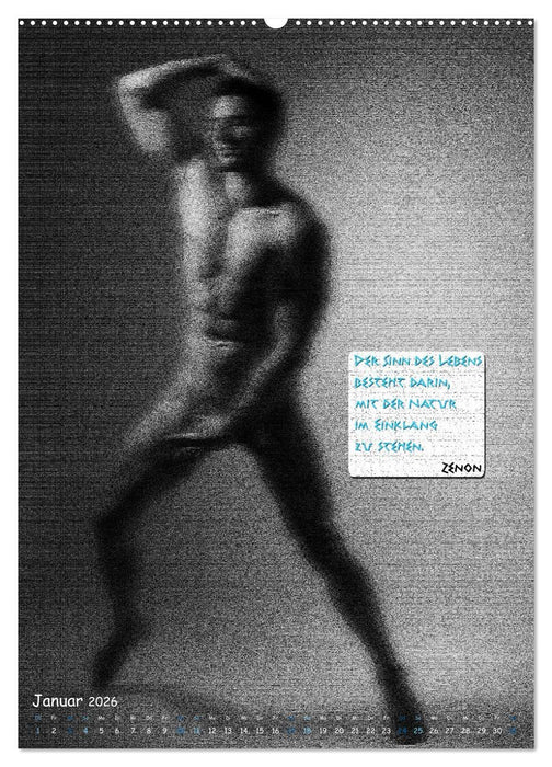 Männer... wie in Stein gemeisselt. (CALVENDO Wandkalender 2026)