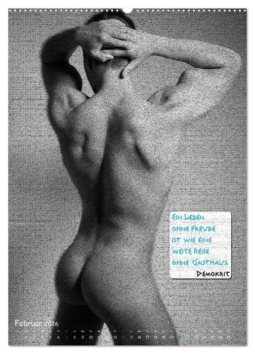 Männer... wie in Stein gemeisselt. (CALVENDO Wandkalender 2026)